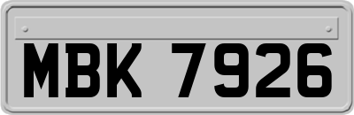 MBK7926