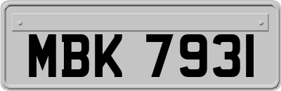 MBK7931