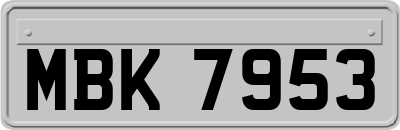MBK7953