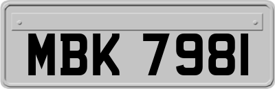MBK7981