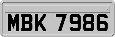 MBK7986