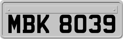 MBK8039