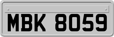 MBK8059