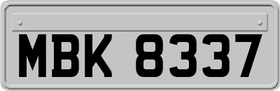MBK8337