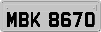 MBK8670