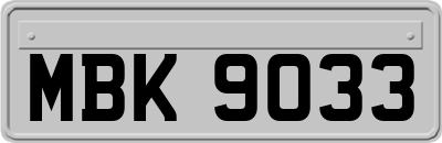 MBK9033