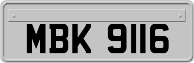 MBK9116