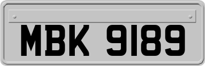 MBK9189
