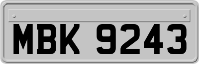 MBK9243