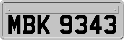 MBK9343