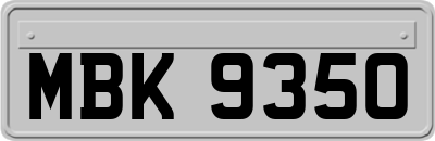 MBK9350
