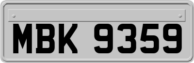 MBK9359