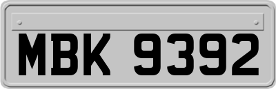 MBK9392