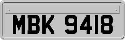 MBK9418