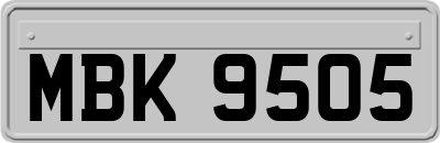 MBK9505
