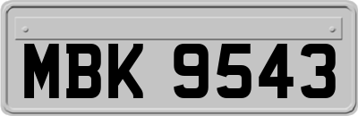 MBK9543