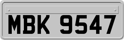 MBK9547