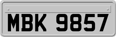 MBK9857