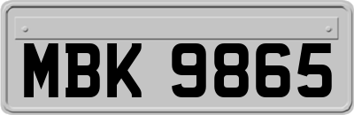 MBK9865