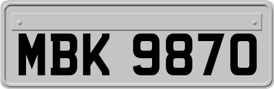 MBK9870