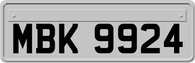 MBK9924
