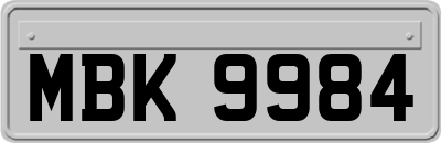 MBK9984