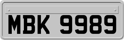 MBK9989