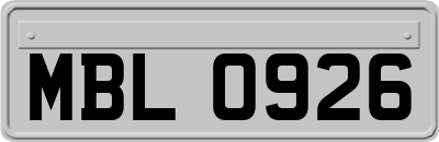 MBL0926