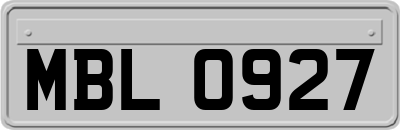 MBL0927