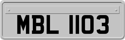 MBL1103