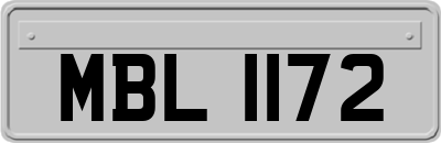 MBL1172