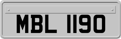 MBL1190