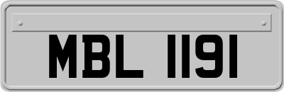 MBL1191