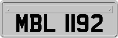 MBL1192