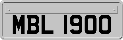 MBL1900