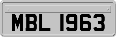 MBL1963