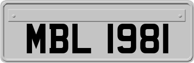MBL1981