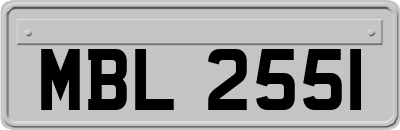 MBL2551