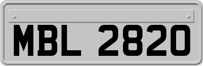 MBL2820