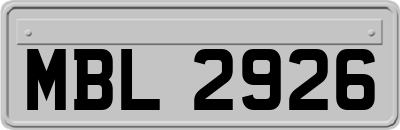MBL2926
