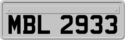 MBL2933