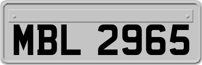 MBL2965