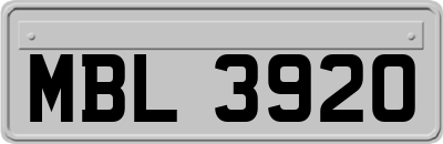 MBL3920