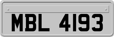 MBL4193