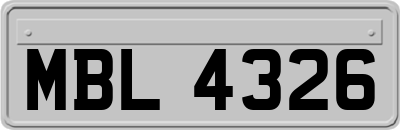 MBL4326