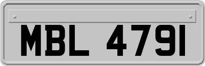 MBL4791