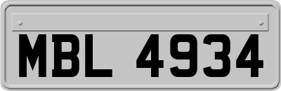 MBL4934
