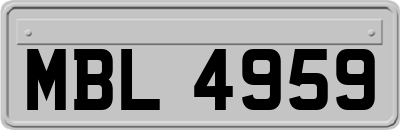 MBL4959