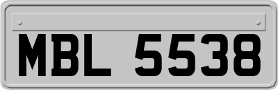 MBL5538