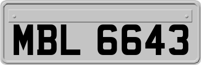 MBL6643